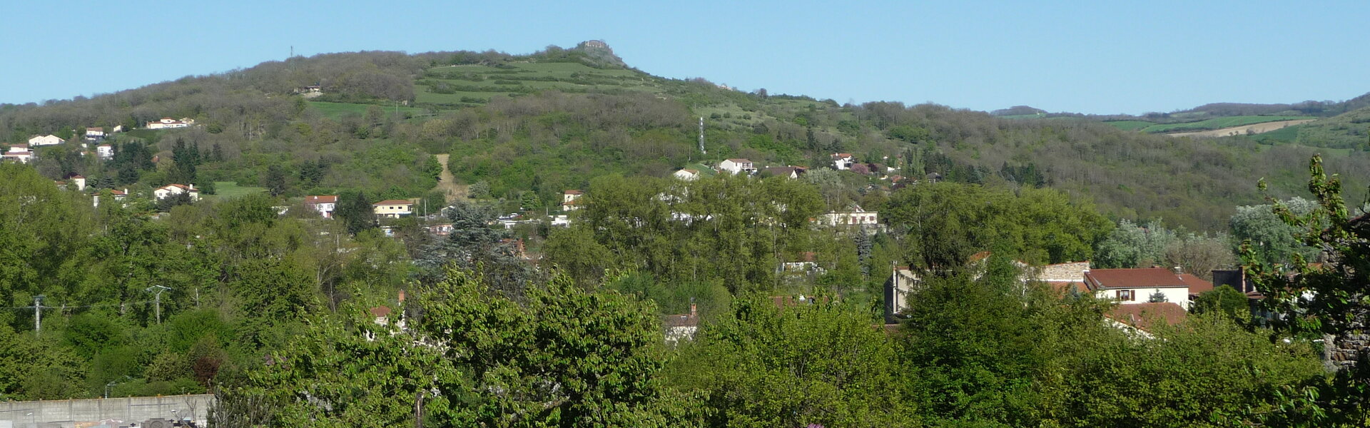 Commune de Coudes dans le Puy-de-Dôme
