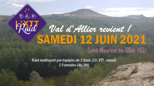 L'XTTRaid Val d'Allier traverse notre commune