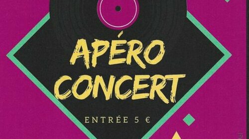 Apéro-Concert avec les Ebouriffés
