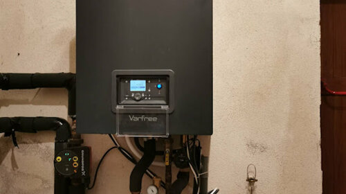 Une chaudière haute qualité environnementale à la maison des associations.