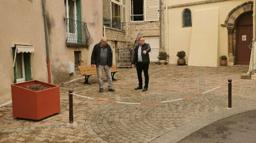 Organisation du stationnement autour de l'église