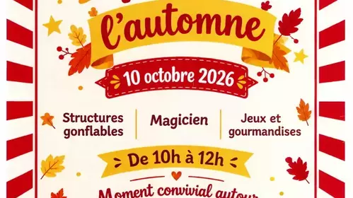 Fête de l'automne Pôle Enfance Jeunesse