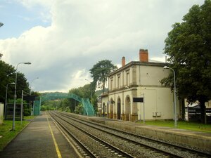 La gare de Parent-Coudes-Champeix