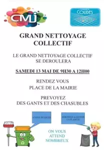 Grand nettoyage collectif