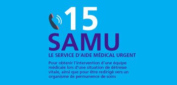 SAMU URGENCES MEDICALES