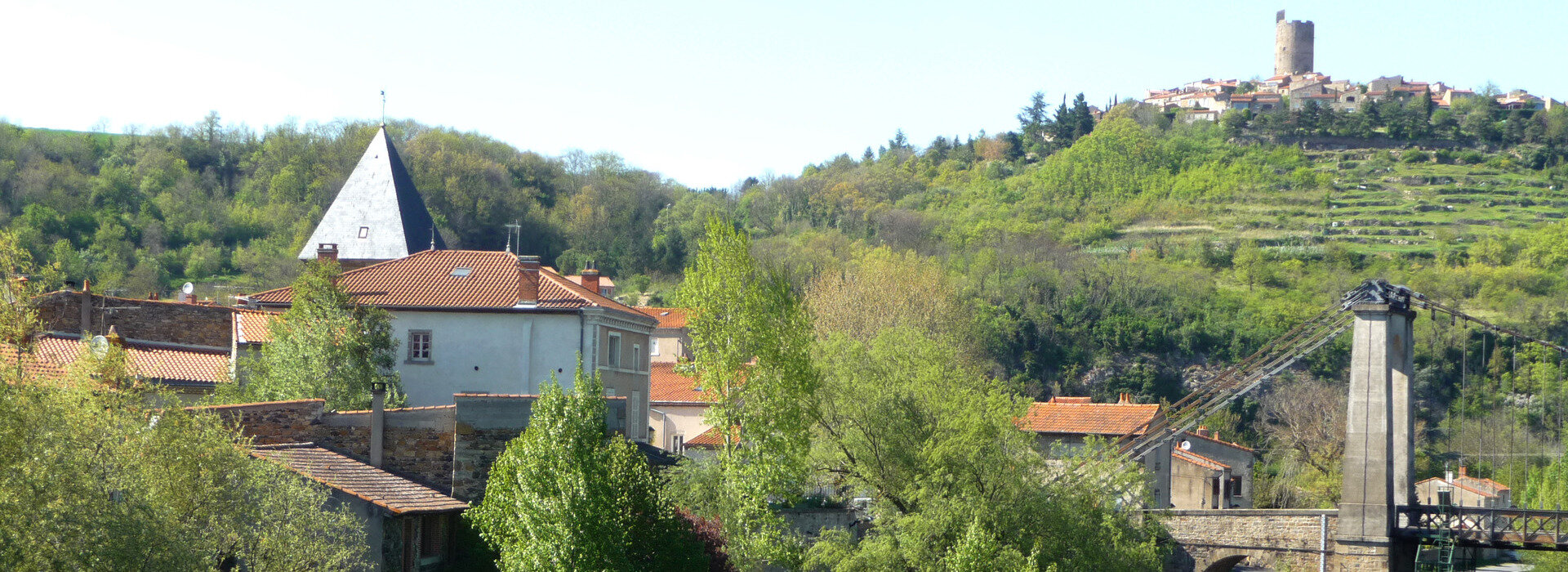 Commune de Coudes dans le Puy-de-Dôme